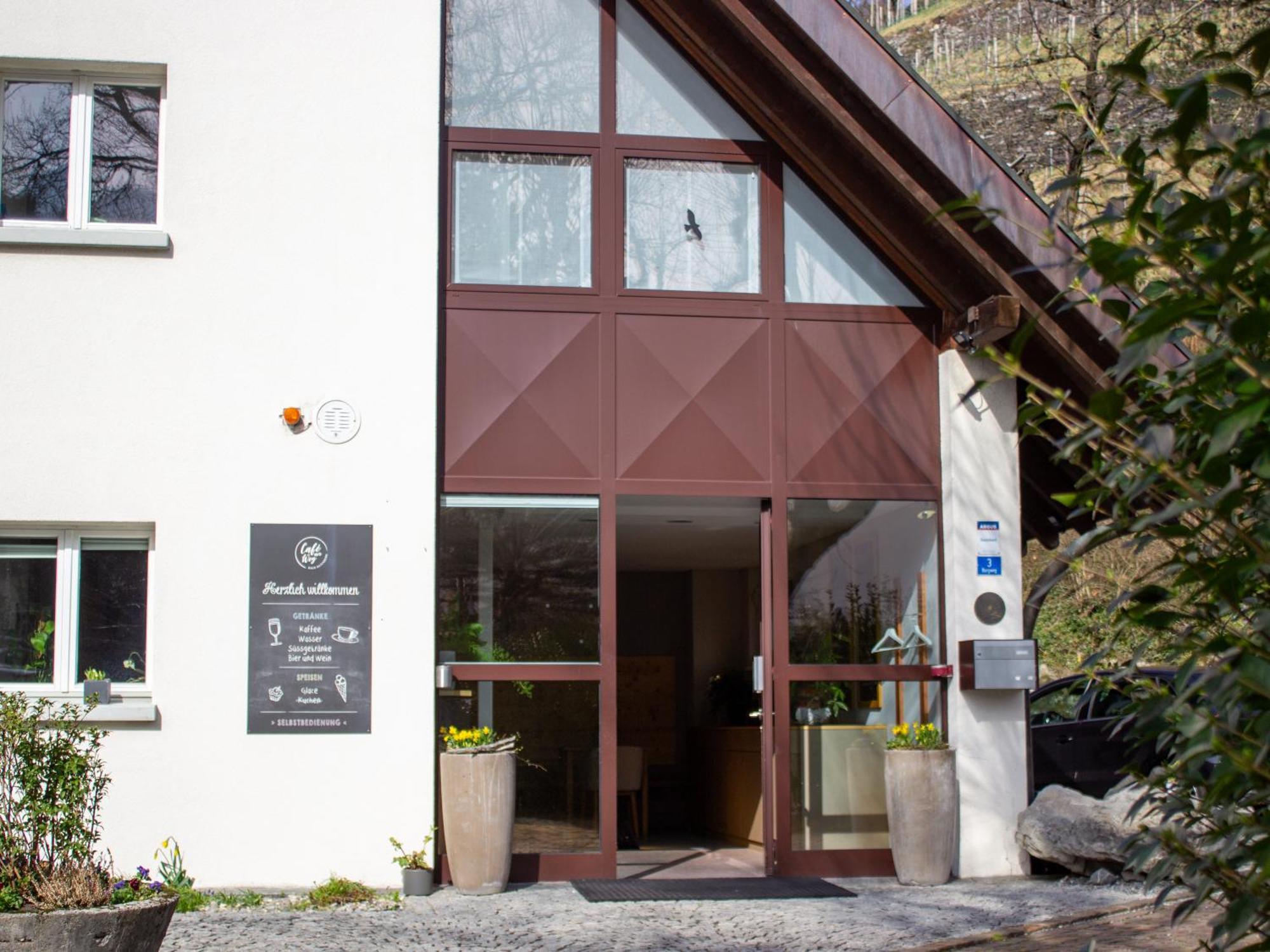 Haus Gutenberg Balzers ภายนอก รูปภาพ